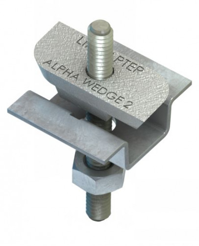 M10 Alphawedge с/в Alphalok Поцинкована в бяло - JS500 LINDAPTER®