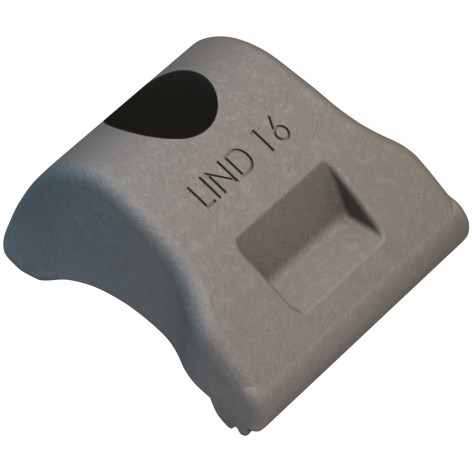 M16 Тип LS Преходник LINDAPTER® от неръждаема стомана