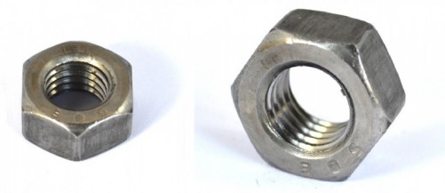 Ecrou hexagonal HU DIN 934 M56 X 5.50 acier cl.l8l