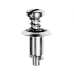 Goujon à tête cylindrique fendue