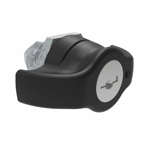 LOQUET AILETTE NOIR CLE E5-9-315-UU1-13 SOUTHCO