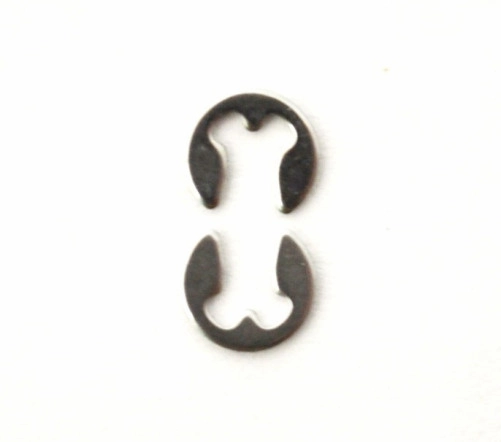 Circlips truarc « E » DIN 6799 4mm Inox A2