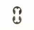 Circlips truarc «&nbsp;E&nbsp;» DIN 6799 10mm Inox A2