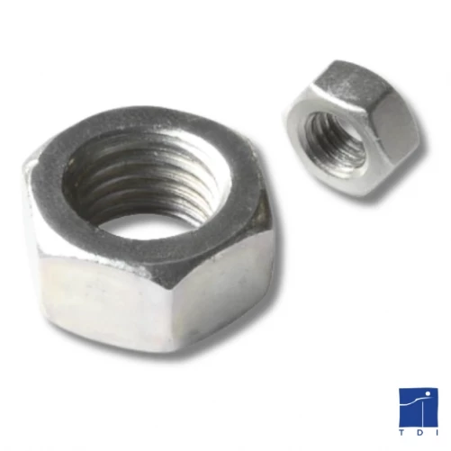 Шестостенна гайка HU DIN 934 M6 X 1.00 стомана cl.l12l