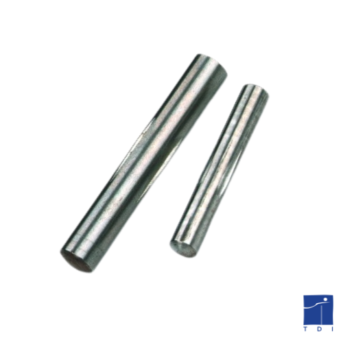 Щифт с жлеб с централен жлеб на една трета от дължината ISO 8742 2,5 mm X 12 mm стомана S250