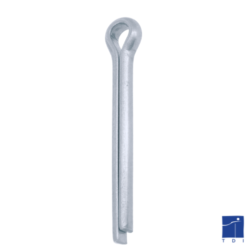 Щифт DIN 94 6,3 mm X 50 mm бяла поцинкована стомана
