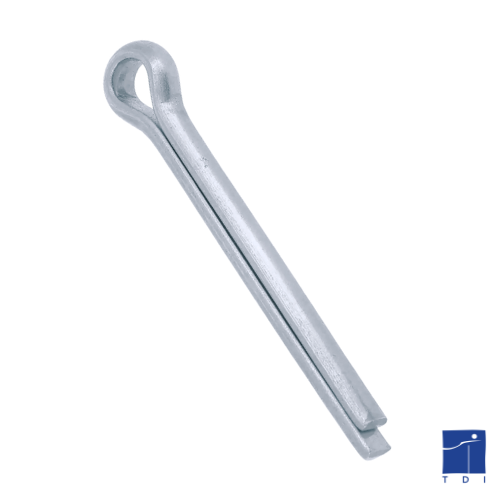 Щифт DIN 94 6,3 mm X 50 mm бяла поцинкована стомана