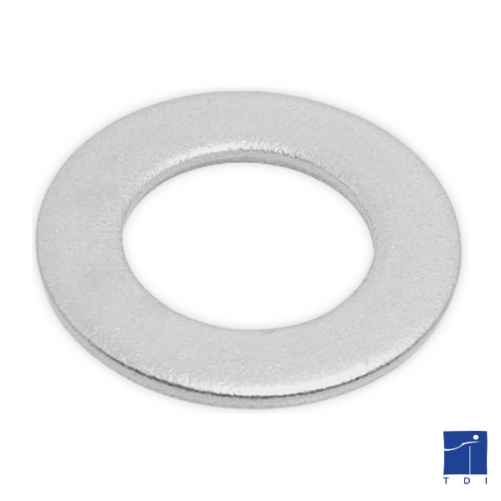 Ecotri® 'Z' ISO 7092 4mm стомана 200HV поцинкована плоска шайба, тясна серия