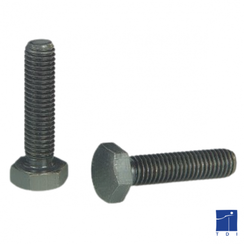 Vis tête hexagonale entièrement filetée ISO 4017 M5 X 0.80 X 30mm cl.8.8