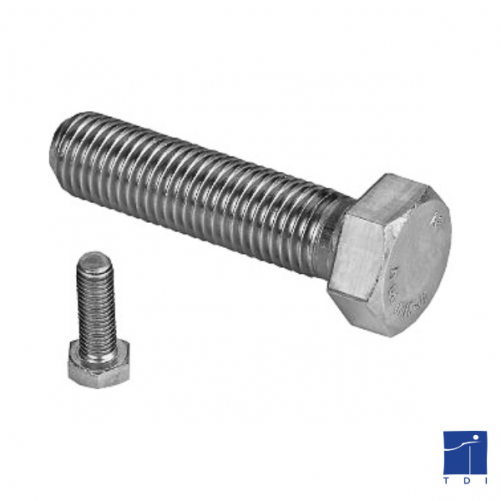 Винт с шестостенна глава с пълна резба ISO 4017 M27 X 3.00 X 120mm cl.8.8