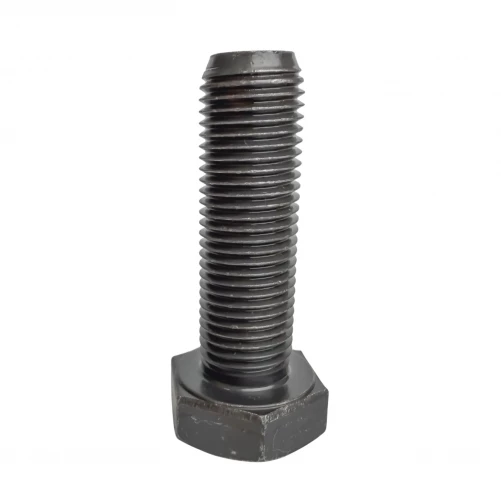 Vis tête hexagonale pas fin filetage total ISO 8676 M12X1.25 X50 cl.10.9 filetage 6g cal