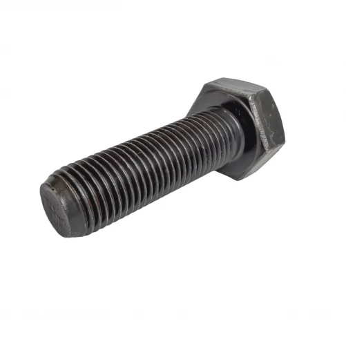 Vis tête hexagonale pas fin filetage total ISO 8676 M12X1.25 X50 cl.10.9 filetage 6g cal