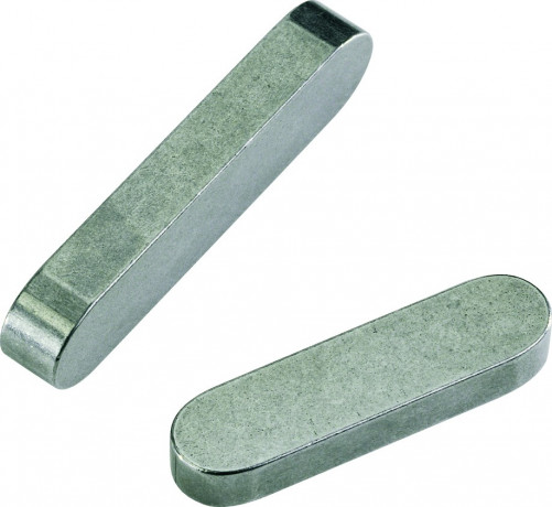 Паралелен ключ с кръгли краища DIN 6885 A 9mm X 36mm X 14mm стомана C45K