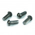 Кръгла глава със скосена точка ISO 8746 1,6 mm X 5 mm мека стомана XC10