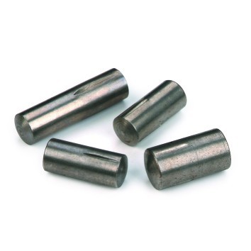 Прогресивен шлицов щифт, обърнат наполовина ISO 8741 2mm X 10mm стомана S250