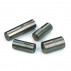 Прогресивен шлицов щифт, обърнат наполовина ISO 8741 2mm X 10mm стомана S250
