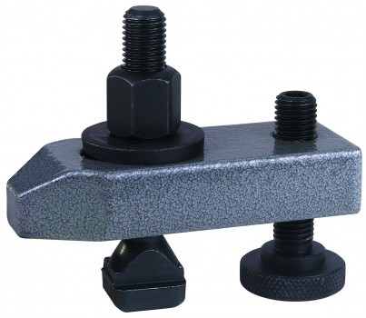 Прав фланец с резба за регулиране 10mm X 80mm стомана
