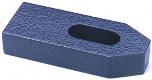 Прав фланец DIN 6314 7mm X 50mm стомана