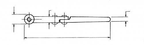 SA150 скоба KAKUTA