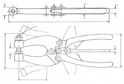 Скоба SA 350
