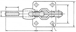 SL 100 скоба