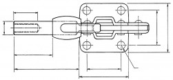 SL 200 скоба