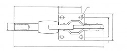 SL 300 скоба