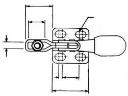 Скоба HH 250