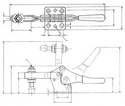 Скоба HH 451-B