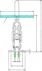 HV 450 скоба