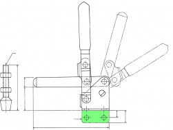 HV 551-B скоба