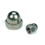 Гайка DIN 1587 от неръждаема стомана A4