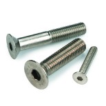 Винт с шестостенна глава DIN 7991 M4 X 0.70 X 12mm Неръждаема стомана A4-50