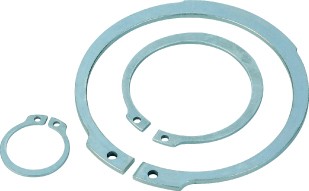 Външни пръстени DIN 471 20mm неръждаема стомана 1.4122