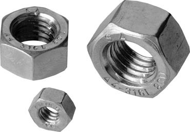 Шестостенна гайка ANSI B.18.2 1/2NC - 13 резба 316L 80 BUMAX 88® неръждаема стомана