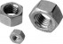 Шестостенна гайка ANSI B.18.2 1/2NC - 13 резба 316L 80 BUMAX 88® неръждаема стомана