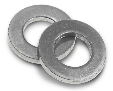 Плоска шайба ISO 7089 10mm от неръждаема стомана A4L 80 / 250 HV минимум