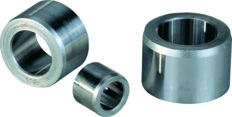 Къса серия без фланцеви пробивни втулки DIN 179 2mm стомана