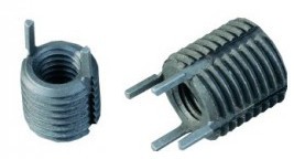 Ключова вложка от подсилена серия M10 X 1,25 Стомана