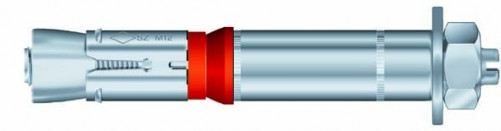 SZ-B 15mm X 0mm X 96mm поцинкована стомана MKT® предпазен болт