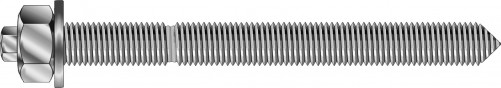 Пръчка с резба за химическа котва от неръждаема стомана MKT® 16mm X 45mm X 190mm