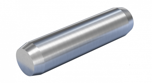 Заземен цилиндричен щифт ISO 2338A 2mm X 4mm неръждаема стомана A4