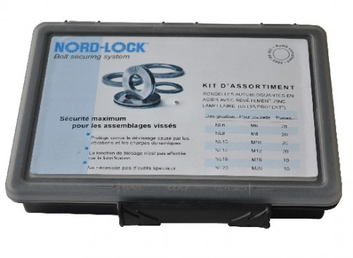 M6 до M20 NORD-LOCK® стомана DELTA-PROTEKT NL6-NL20 комплект шайби