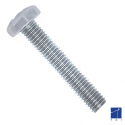 tête cylindrique bombée Pozidrive