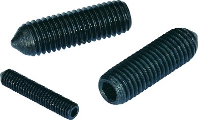 Винт с шестостенна глава DIN 914 M16 X 2.00 X 20mm cl.45H