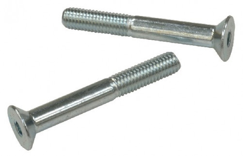 Винт с шестостенно гнездо и потънала глава DIN 7991 M16 X 2.00 X 25mm кл.10.9 поцинкована Ecotri®