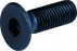 ISO 10642 M10 X 1.50 X 15mm кл.12.9 Винт с шестостенна глава HOLO-KROME® с потънала глава