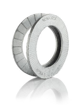 Заключваща шайба (чифт) 10mm Delta-Protekt® NORD-LOCK® стомана